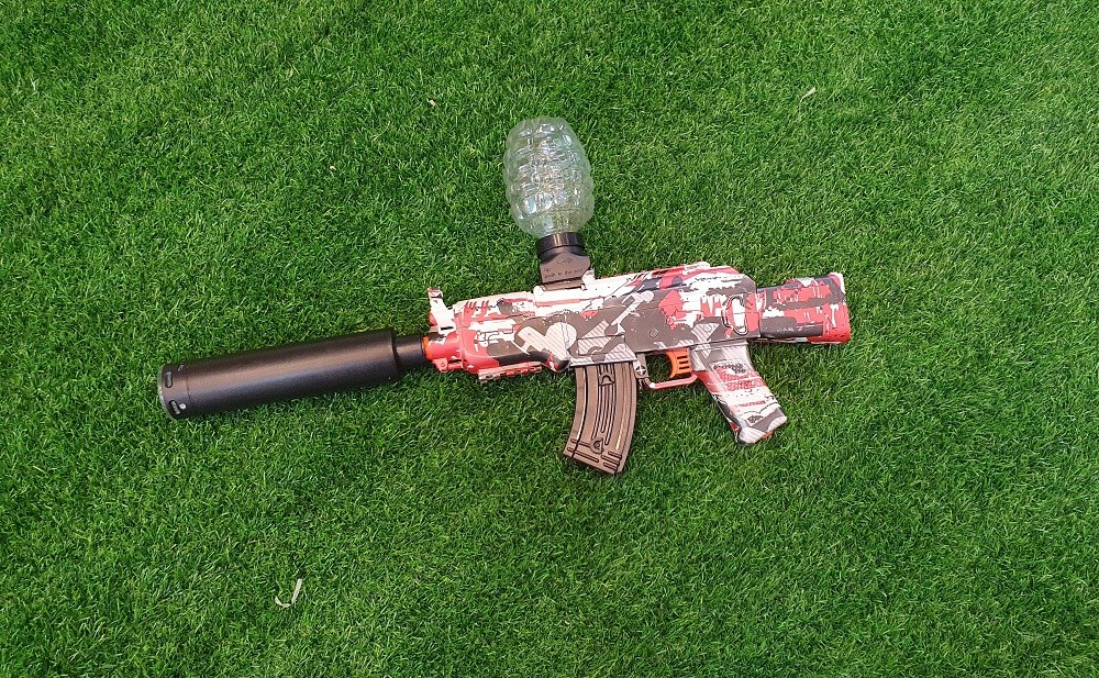 AK47 অরবিস ব্লাস্টার গান