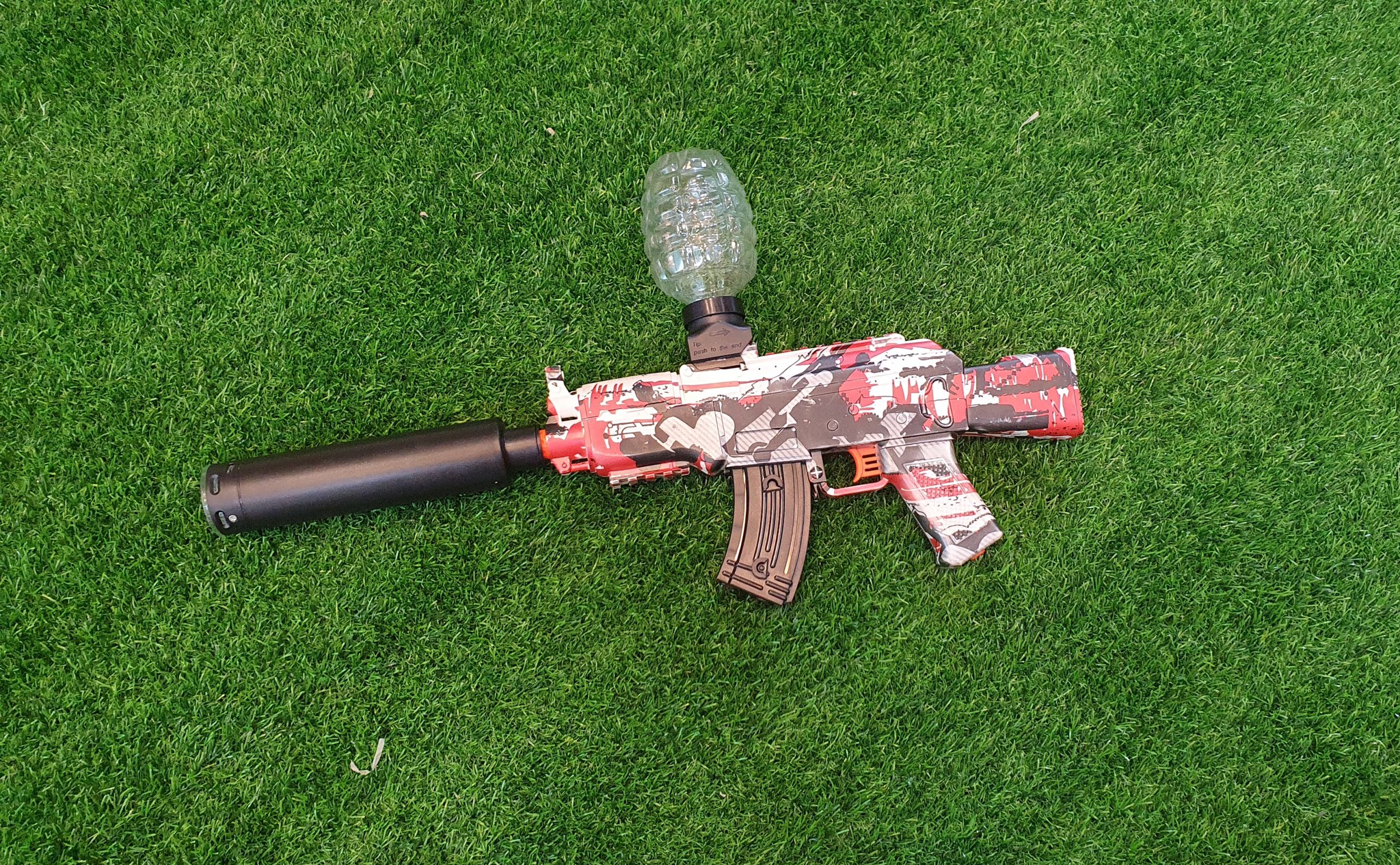 AK47 অরবিস ব্লাস্টার গান