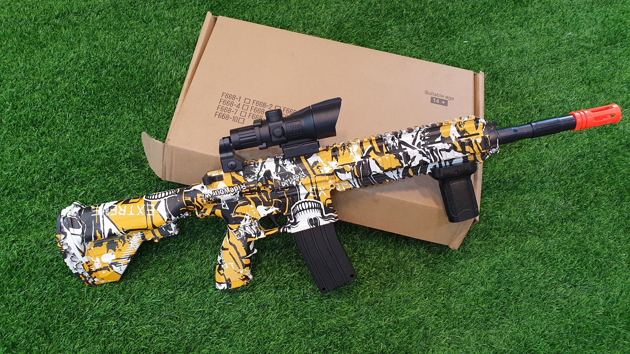 M416 অরবিস ব্লাস্টার গান