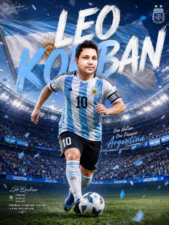Leo-Lion Korban Ali