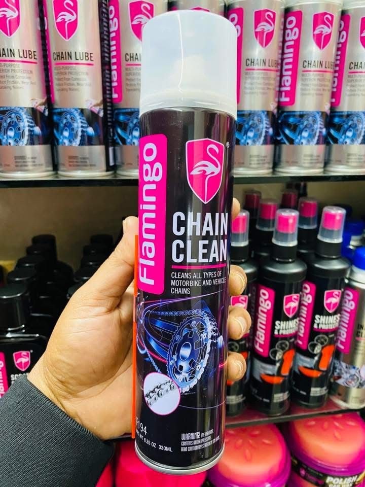 Flamingo Chain Cleaner