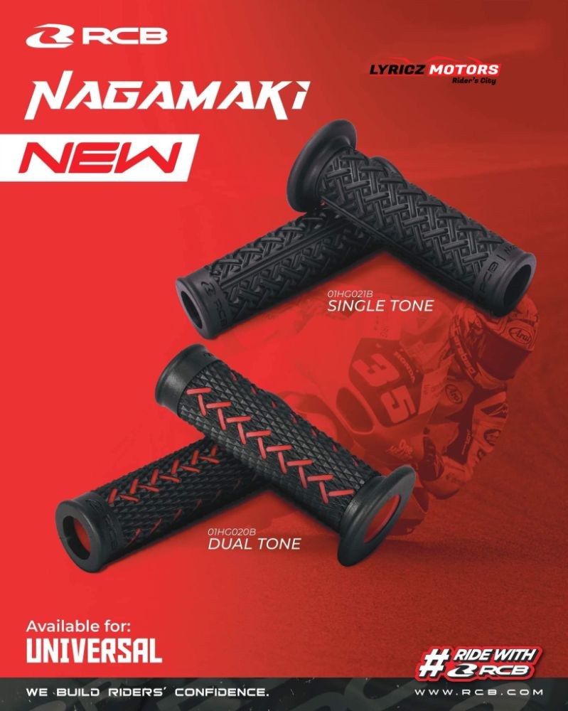 RCB NAGAMAKI GRIP