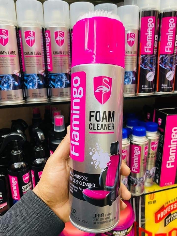 Flamingo Foam Cleaner