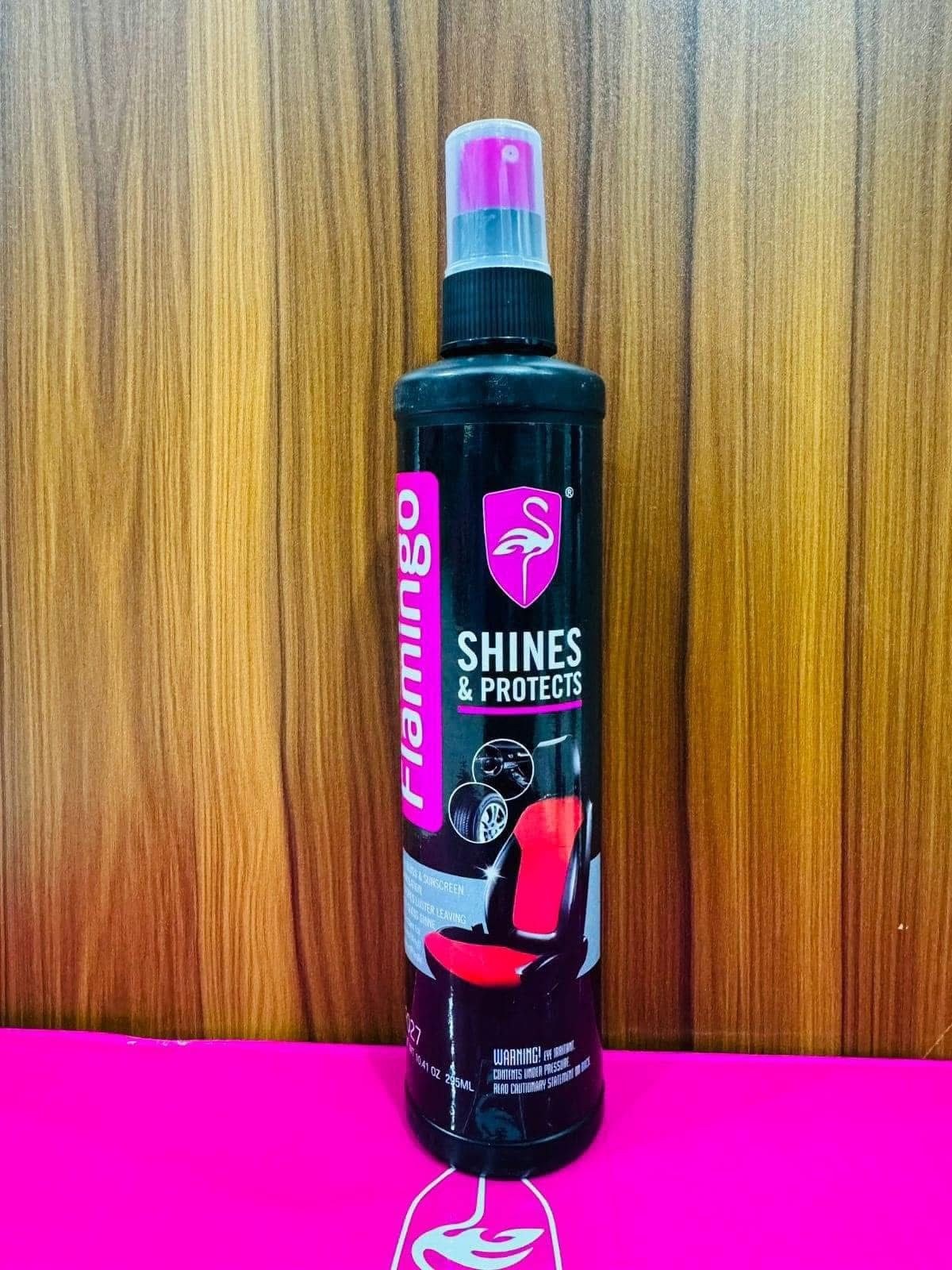 Flamingo Shines & Protect