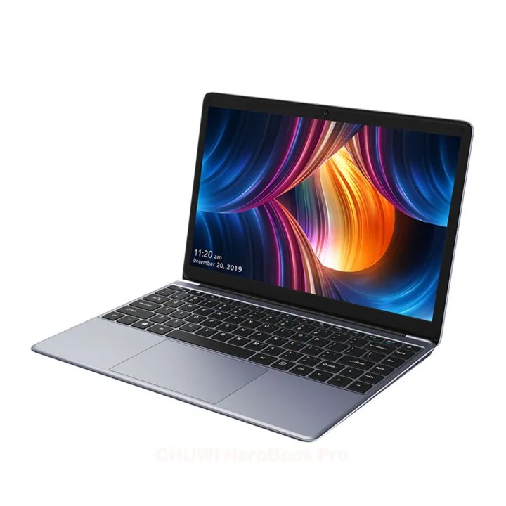 CHUWI HeroBook Pro Intel Celeron N4020 14.1 inch Laptop 8G+256G Gray color two years warranty