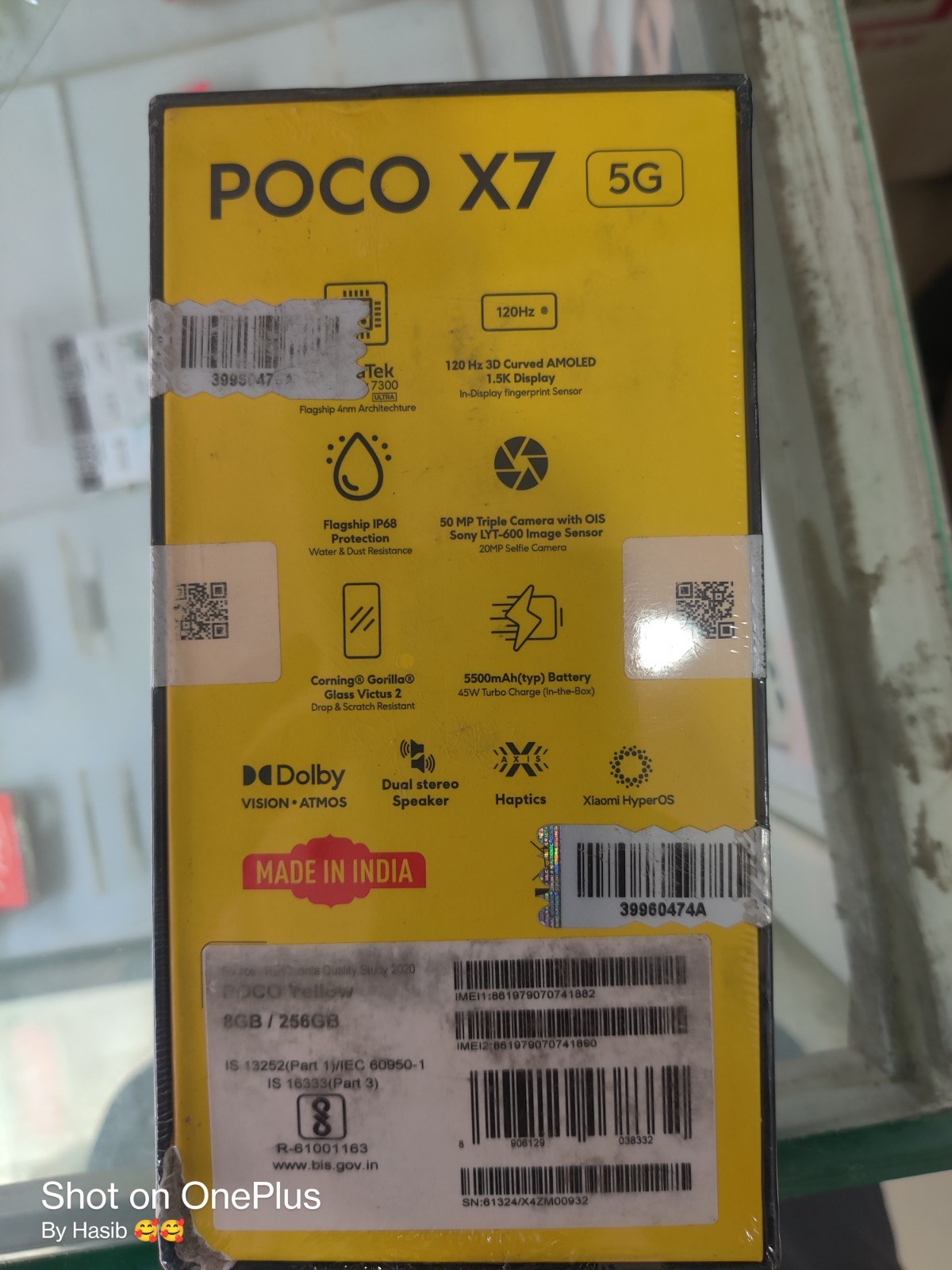 POCO X7
