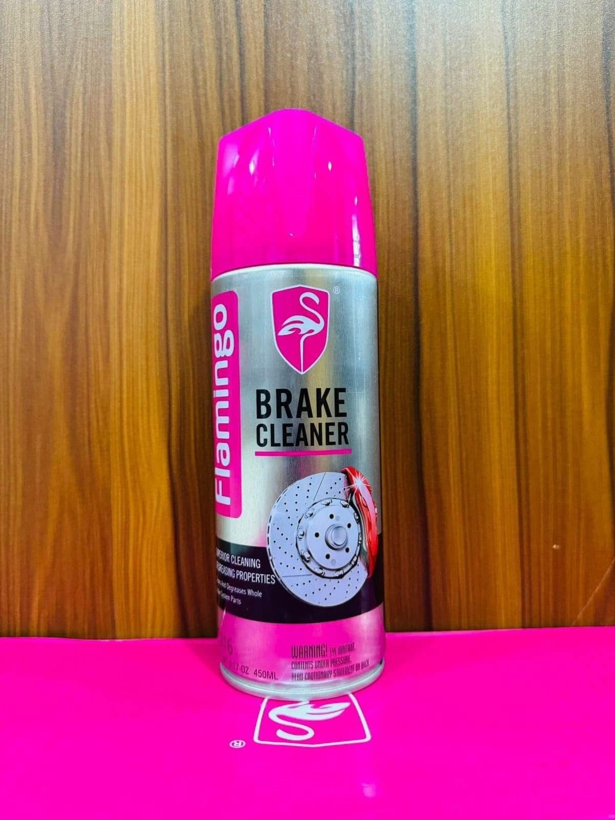 Flamingo Brake Cleaner.