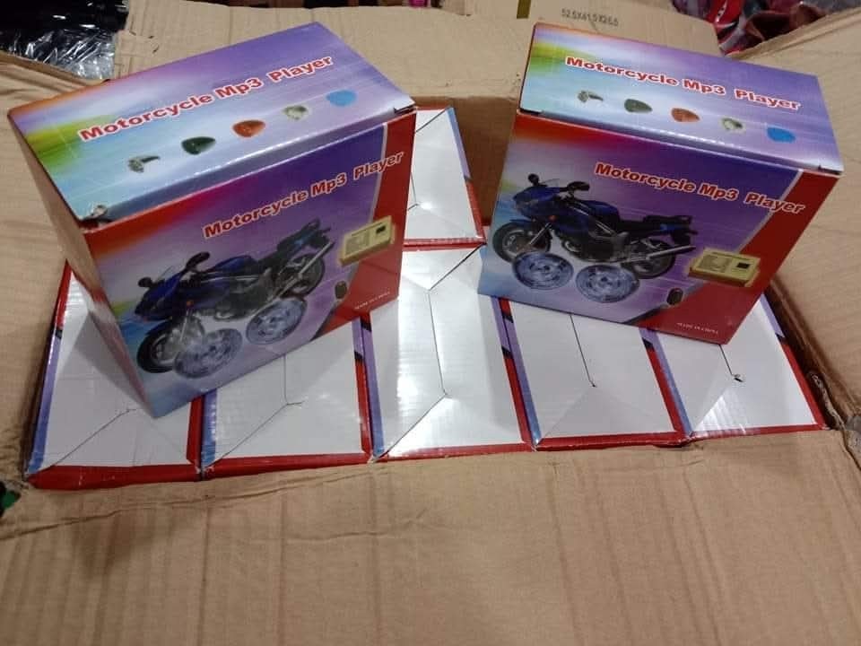 মোটরসাইকেল mp3 প্লেয়ার