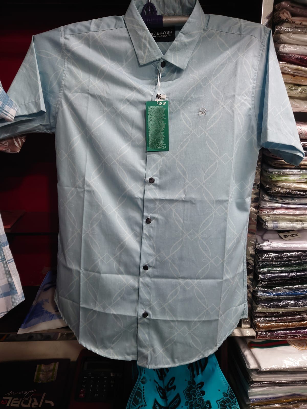Half Slave Men Shirt