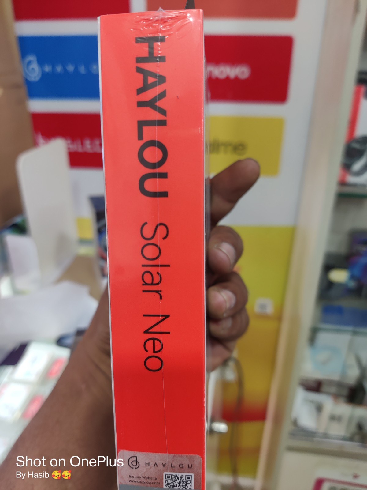 Solar Neo Smart Watch