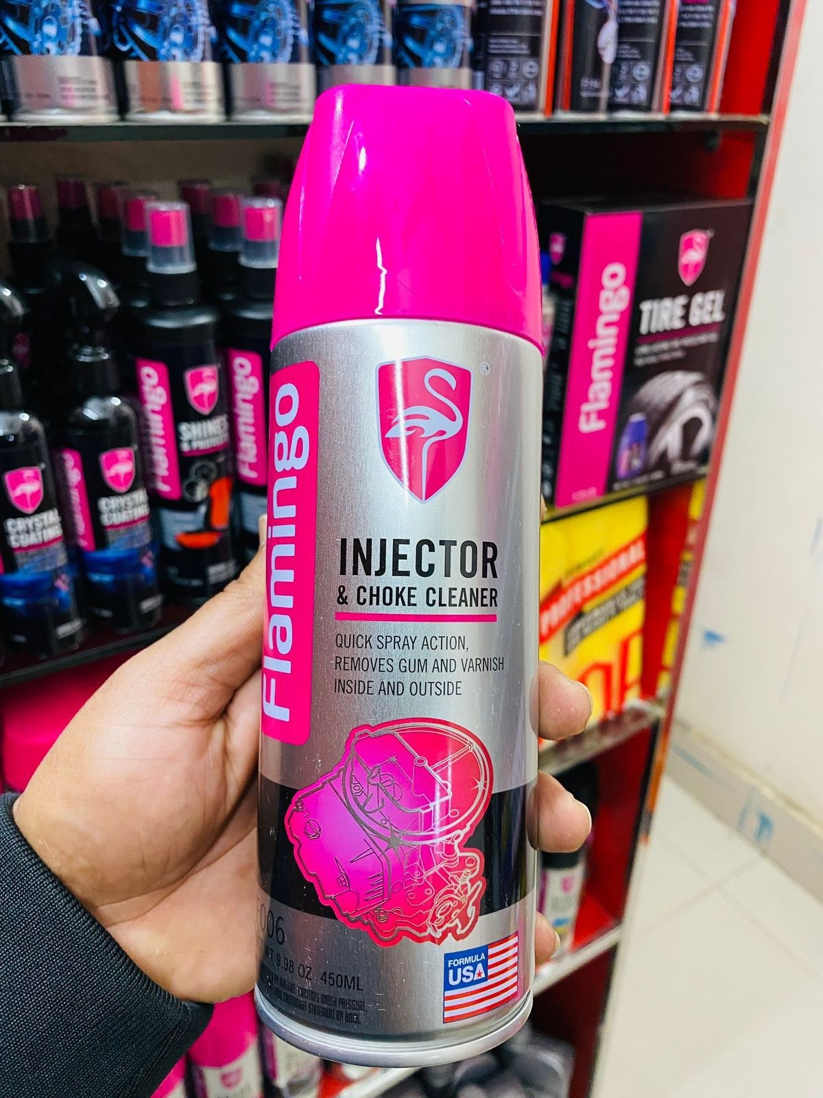 Flamingo Injector and Choke Cleaner