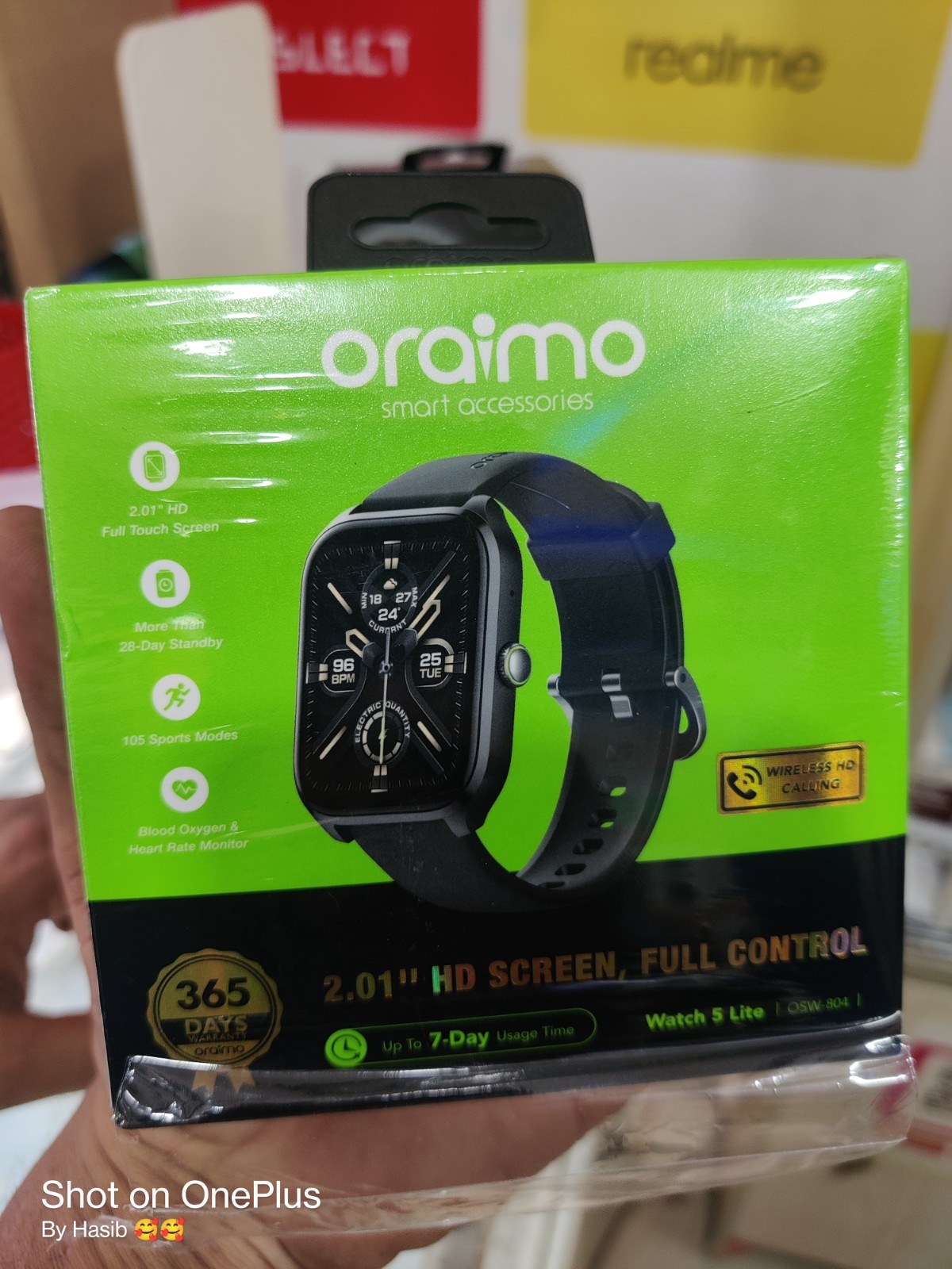 Orimo smart watch