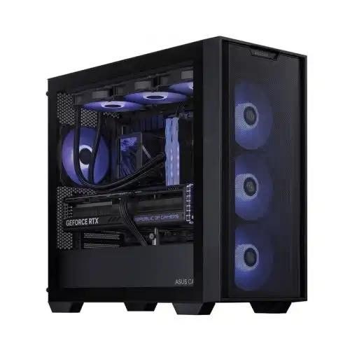 ASUS A21 মাইক্রো-ATX গেমিং কেস