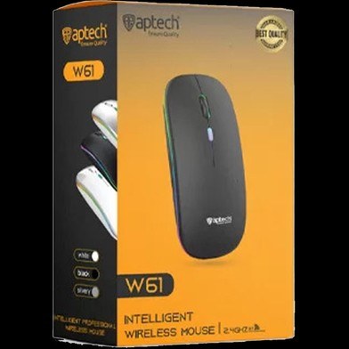Aptech Wireless Rechargeable Mouse W-61