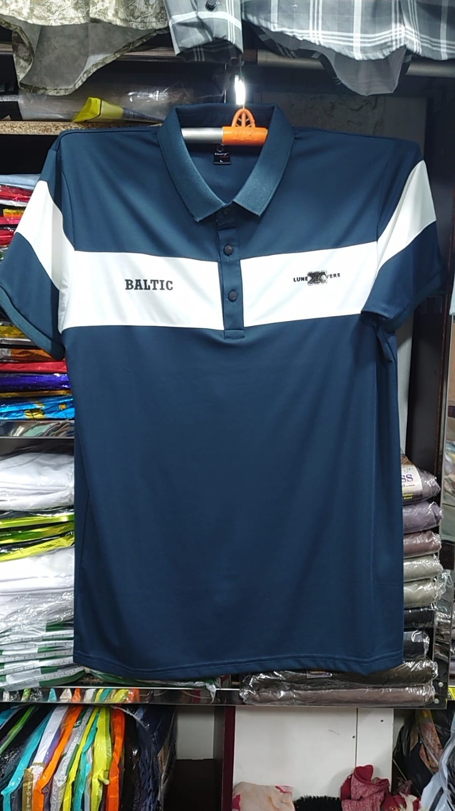 Chaina fabric t-shirt