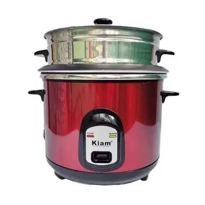 Kiam SJBS-802 1.8 লিটার স্টেইনলেস স্টিল 700W রাইস কুকার